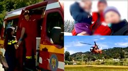 Un bărbat din Bistrița și-a închis soția și copiii într-o cameră și le-a dat foc! Femeia are arsuri pe aproape tot corpul și este în stare critică la spital, după ce a sărit să-și salveze fiica. Ce s-a aflat despre soțul ei: „Era sub tratament”