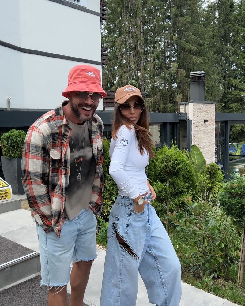 Victor Slav și iubita lui, Selina