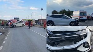 Accident pe „Drumul Morții” E85