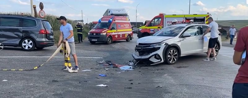 Accident pe &bdquo;Drumul Morții&rdquo; E85