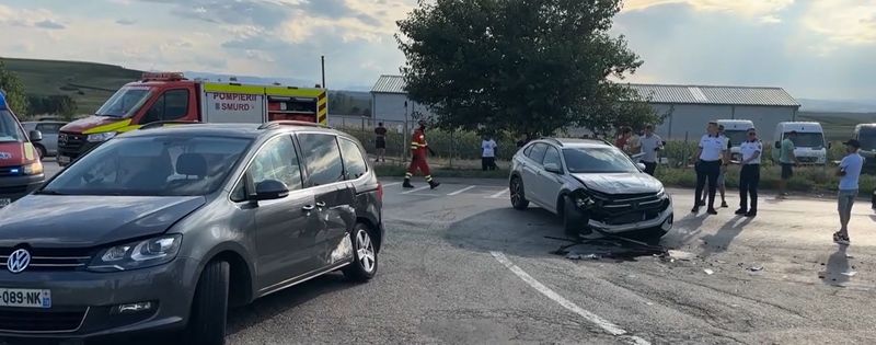 Accident pe &bdquo;Drumul Morții&rdquo; E85