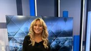 Laura Cosoi pe platourile de filmare