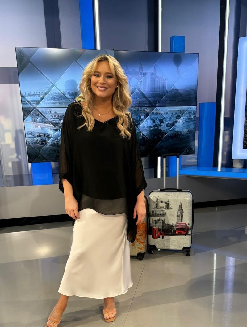 Laura Cosoi pe platourile de filmare