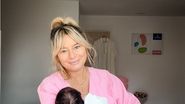 Laura Cosoi și familia sa