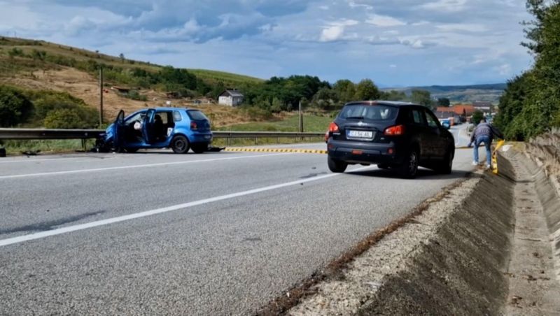 Imagini de la locul accidentului &icirc;n care a murit Adrian