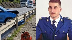 Adrian este jandarmul care a murit nevinovat în accidentul cumplit din localitatea Gherla! Tânărul de doar 25 de ani urma să aibă nunta anul viitor! Cum s-a produs tragedia?!