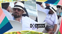 Don Piedone este de neclintit! L-a prins vijelia la Mamaia, dar primarul și-a continuat liniștit întâlnirea! "Încă" edilul de la 5, apariție rară pe litoralul românesc| VIDEO EXCLUSIV