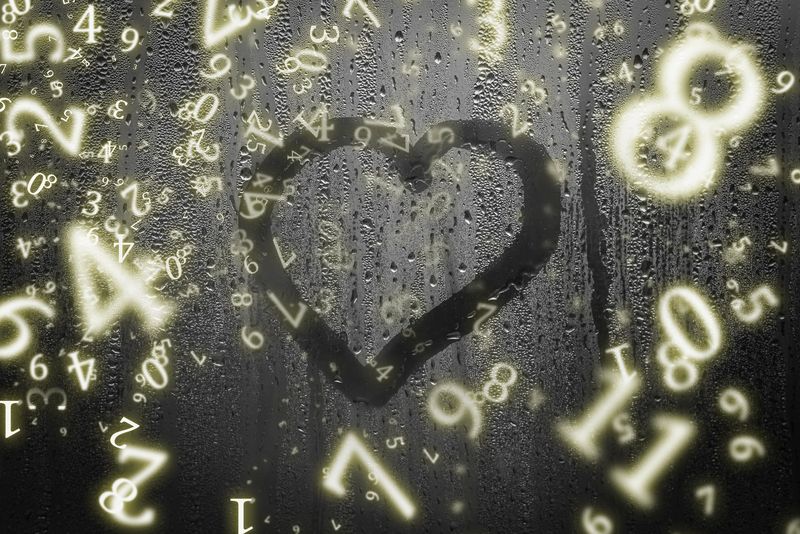 cifre, random, univers, abstract