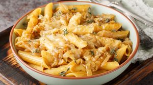 paste in castron, paste gatite, penne rigate