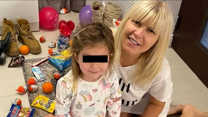Elena Udrea și fiica sa