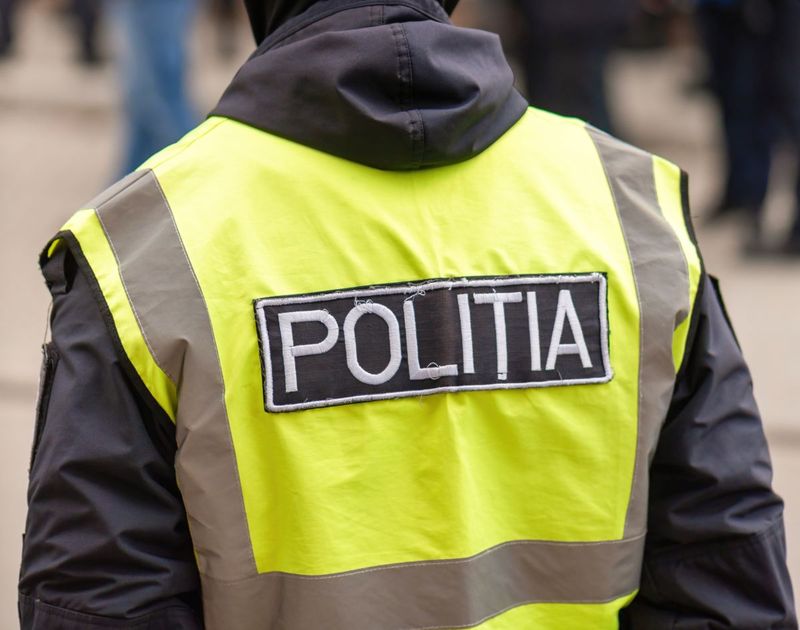 politist bucuresti