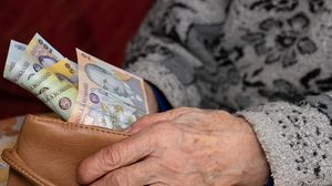 maini baba, portofel, lei romanesti