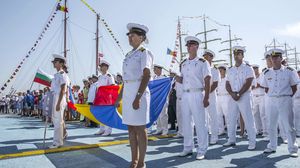 marinari, ceremonie, romania, constanta