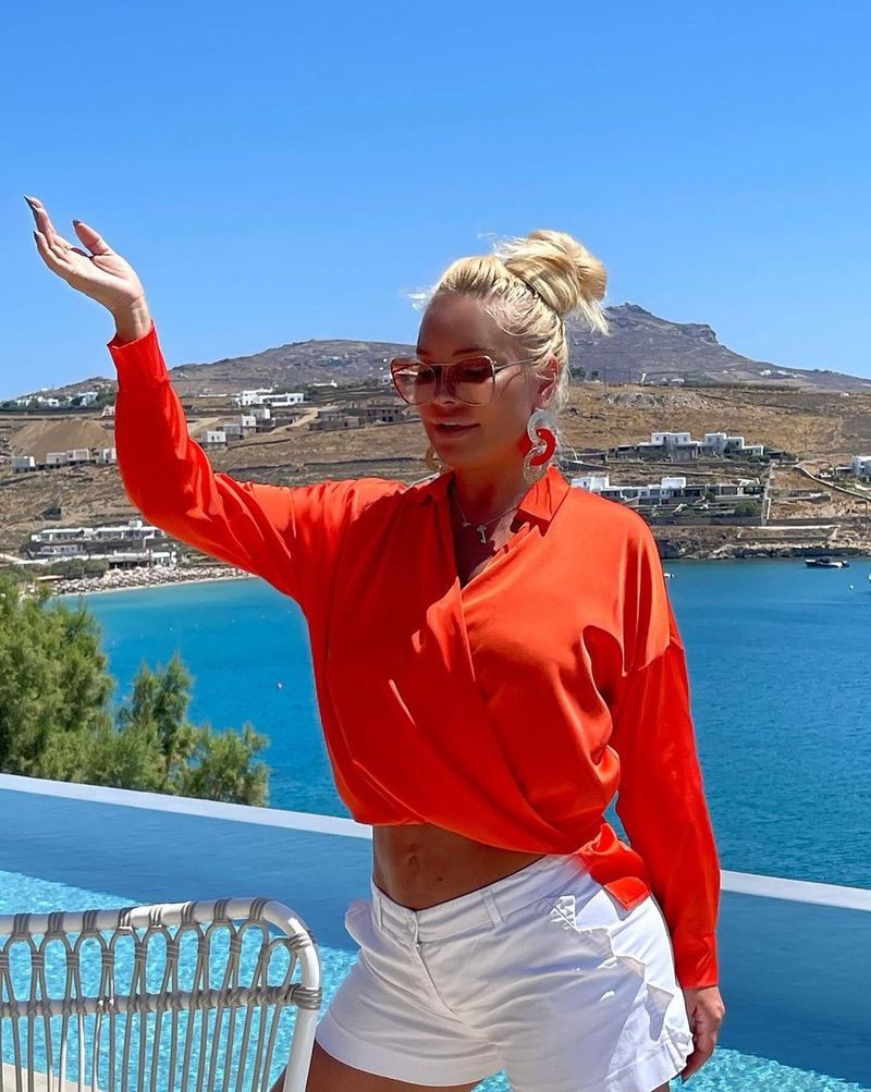 Vica Blochina la mare vica blochina mare