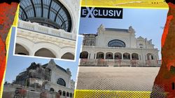 Lucrările de reabilitare la Cazinoul din Constanța se apropie de final! Când va fi gata "bijuteria de la malul Mării Negre" | EXCLUSIV