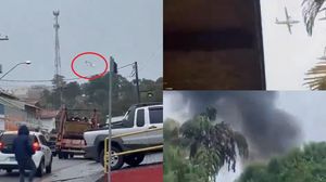 Avion prăbușit în Sao Paolo