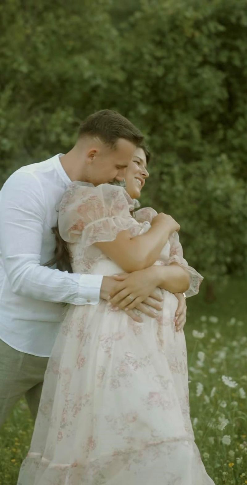 Getuța Sterp și soțul ei, Sebastian