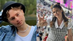 Cine este Lavinia Chițu, tânăra care traduce prin limbajul semnelor concertele de la UNTOLD: "A trebuit să învăţ de mică, pentru a putea comunica cu părinţii mei". Ea și Alexandru Sturz fac echipă pe scenă pentru persoanele cu deficiențe de auz