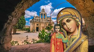 colaj, maica domnului si exterior biserica