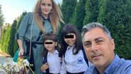 Alina Sorescu, Alexandru Ciucu și fiicele lor