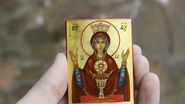 iconita cu maica domnului, maini 