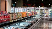 rafturi supermarketuri, interior magazin