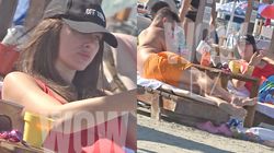 Cât de mult i-a crescut burtica Iustinei! Cornel are toate motivele să fie un tată mândru! Unul dintre cele mai controversate cupluri de la Insulă, ipostaze rare pe plaja de la Mamaia | IMAGINI EXCLUSIVE