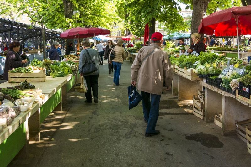 piata de legume