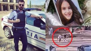 Polițistul care a ucis-o pe Raisa pe trecerea de pietoni