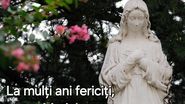 Felicitare de Sfânta Maria