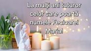 Felicitare de Sfânta Maria