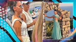 Ce s-a întâmplat în vacanța în care Lavinia Pîrva a fost alături de Ștefan Bănică Jr.? A postat fotografia asta la scurt timp după ce a fost surprinsă de paparazzi WOWbiz cu răni pe braț: „Fără cuvinte”