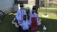Copiii Mariei, femeia incendiată de propriul soț