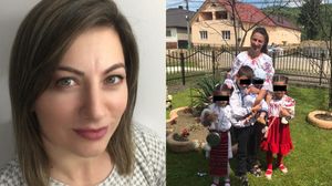 Maria, femeia incendiată de propriul soț și copiii săi