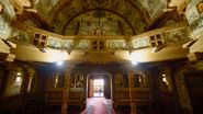 interior, biserica ortodoxa, pereti, picturi