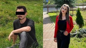 Ioana, tânăra care a fost găsită spânzurată și iubitul ei, șeful Poliției din Broșteni
