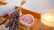 sare, lavanda, lumanare, ritual, spa
