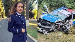 Ea este Roberta, polițista moartă în accidentul cumplit de la Brașov. Autospeciala pe care o conducea tânăra de 21 de ani a fost acroșată de un TIR. Colegii ei sunt devastați: „Ultima misiune”