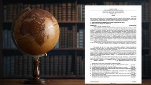 biblioteca, glob pamantesc, colaj, subiecte istorie bac