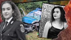 Roberta, polițista de 21 de ani spulberată de TIR în Brașov, condusă pe ultimul drum! Ce s-a întâmplat la căpătâiul fetei e cutremurător. Cei prezenți au început să plângă: „N-am cuvinte”