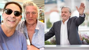 florin piersic, dan negru, alain delon