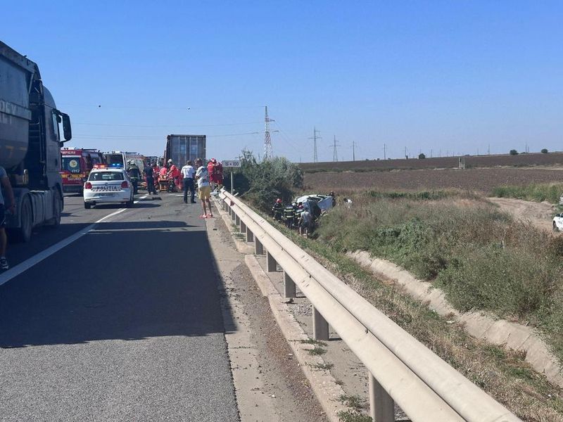 accident autostrada a4