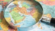 lupa, harta, geografie