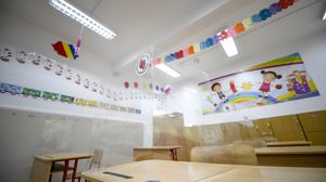 sala de clasa goala