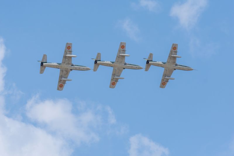 Bucharest International Air Show  bias, bucuresti, avioane pe cer, show aviatic