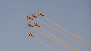 avioane pe cer, show aviatic, bias