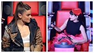 Theo Rose și Irina Rimes la masa juriului