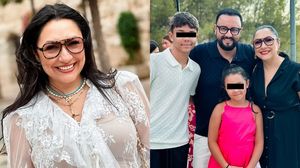 Andra și Cătălin Măruță familie