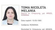 Nicoleta Toma dispărută