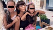 Dana Roba fiice Chantal și Celine